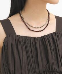 KBF | 天然石SETネックレス(ネックレス)