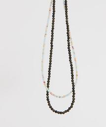 KBF（ケイビーエフ）の「天然石SETネックレス（ネックレス）」