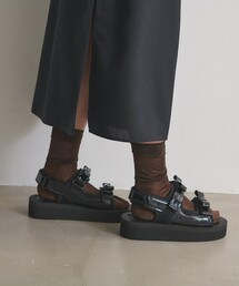 suicoke | 【別注】＜SUICOKE＞WAS リボン サンダル(サンダル)