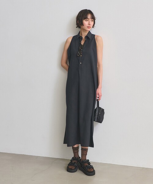 suicoke(スイコック)の「【別注】<SUICOKE>WAS リボン サンダル(サンダル・レディース・ブラック・4/5/6/7)」の7枚目の写真