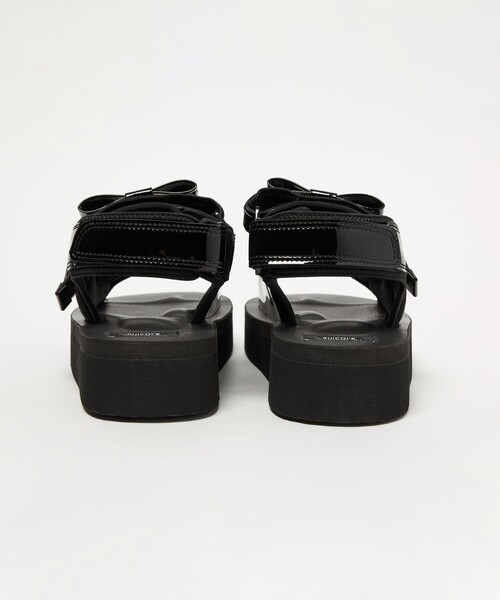 suicoke(スイコック)の「【別注】<SUICOKE>WAS リボン サンダル(サンダル・レディース・ブラック・4/5/6/7)」の14枚目の写真