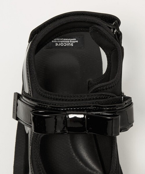 suicoke(スイコック)の「【別注】<SUICOKE>WAS リボン サンダル(サンダル・レディース・ブラック・4/5/6/7)」の12枚目の写真