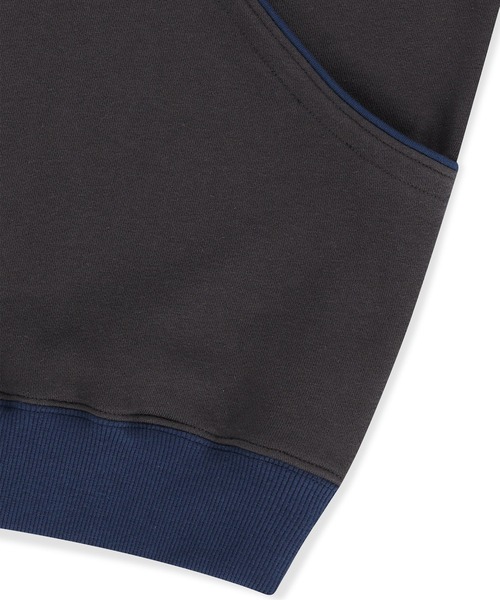 SUNLOVE（サンラブ）の「Crescent Hoodie（パーカー・レディース・チャコール/アイボリー/ブラウン系その他・S/M/L/XL）」の11枚目の写真