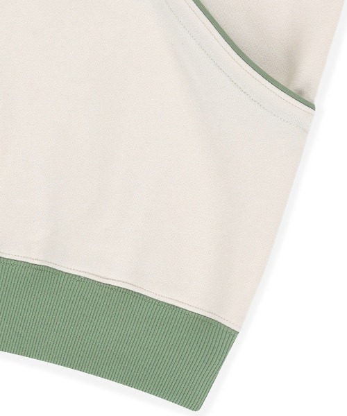 SUNLOVE（サンラブ）の「Crescent Hoodie（パーカー・レディース・チャコール/アイボリー/ブラウン系その他・S/M/L/XL）」の6枚目の写真
