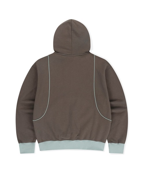 SUNLOVE（サンラブ）の「Crescent Hoodie（パーカー・レディース・チャコール/アイボリー/ブラウン系その他・S/M/L/XL）」の14枚目の写真