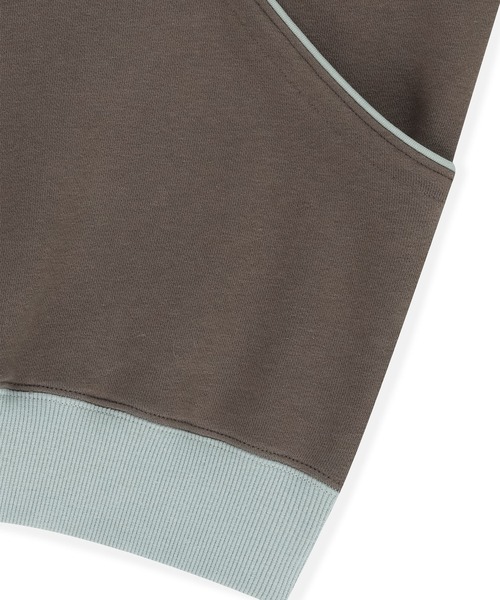 SUNLOVE（サンラブ）の「Crescent Hoodie（パーカー・レディース・チャコール/アイボリー/ブラウン系その他・S/M/L/XL）」の16枚目の写真