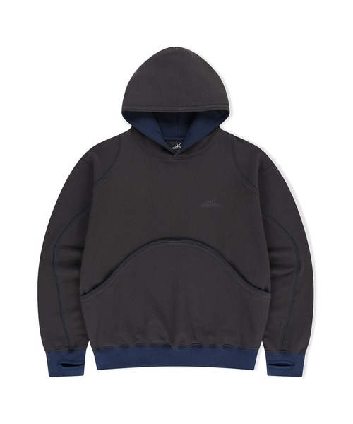 SUNLOVE（サンラブ）の「Crescent Hoodie（パーカー・レディース・チャコール/アイボリー/ブラウン系その他・S/M/L/XL）」の20枚目の写真