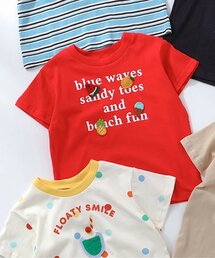 apres les cours（アプレレクール）の「バラエティかぎ針モチーフ半袖Tシャツ（Tシャツ/カットソー）」