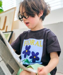 apres les cours | バラエティかぎ針モチーフ半袖Tシャツ(Tシャツ/カットソー)