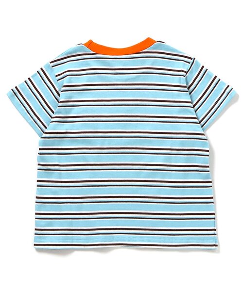 apres les cours(アプレレクール)の「バラエティかぎ針モチーフ半袖Tシャツ(Tシャツ/カットソー・キッズ・ベージュ/その他2/チャコール/ドット/レッド・80/90/100/110/120/130/140)」の20枚目の写真