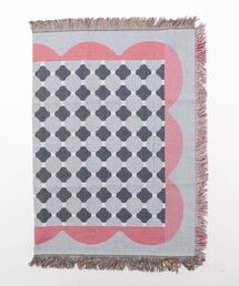 studio CLIP（スタディオクリップ）の「幾何学ジャガードブランケット（ブランケット）」