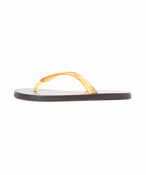 ANCIENT GREEK SANDALS（エンシェントグリークサンダルズ）の「ANCIENT GREEK SANDALS SAIONARA JELLY サンダル 12245_1148（サンダル・レディース・キャメル・36/39/38/37）」の4枚目の写真