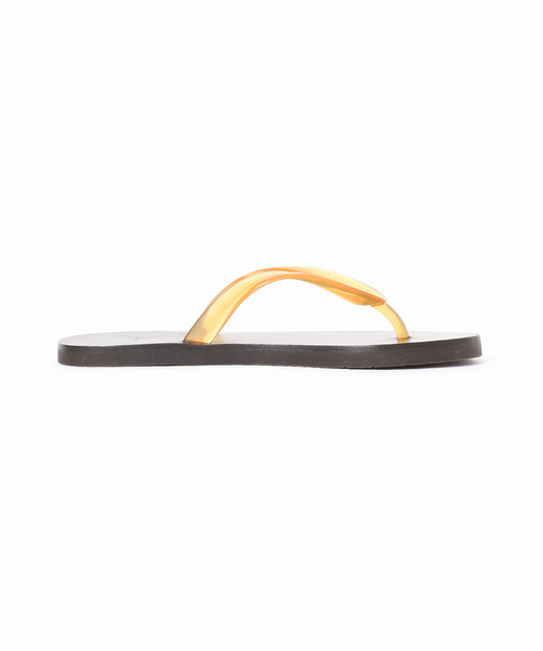 ANCIENT GREEK SANDALS（エンシェントグリークサンダルズ）の「ANCIENT GREEK SANDALS SAIONARA JELLY サンダル 12245_1148（サンダル・レディース・キャメル・36/39/38/37）」の5枚目の写真
