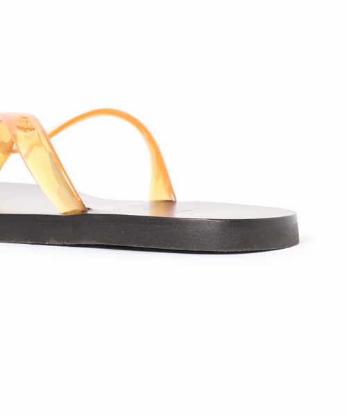ANCIENT GREEK SANDALS（エンシェントグリークサンダルズ）の「ANCIENT GREEK SANDALS SAIONARA JELLY サンダル 12245_1148（サンダル・レディース・キャメル・36/39/38/37）」の7枚目の写真
