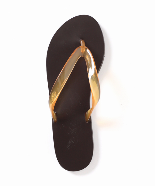 ANCIENT GREEK SANDALS（エンシェントグリークサンダルズ）の「ANCIENT GREEK SANDALS SAIONARA JELLY サンダル 12245_1148（サンダル・レディース・キャメル・36/39/38/37）」の8枚目の写真