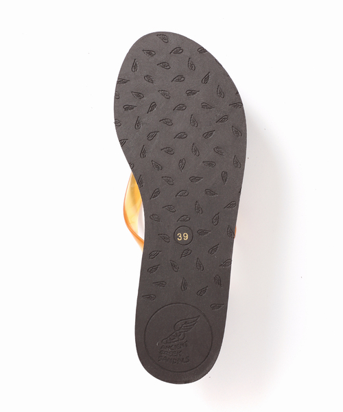 ANCIENT GREEK SANDALS（エンシェントグリークサンダルズ）の「ANCIENT GREEK SANDALS SAIONARA JELLY サンダル 12245_1148（サンダル・レディース・キャメル・36/39/38/37）」の9枚目の写真