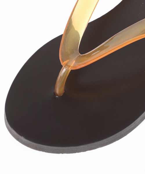 ANCIENT GREEK SANDALS（エンシェントグリークサンダルズ）の「ANCIENT GREEK SANDALS SAIONARA JELLY サンダル 12245_1148（サンダル・レディース・キャメル・36/39/38/37）」の10枚目の写真