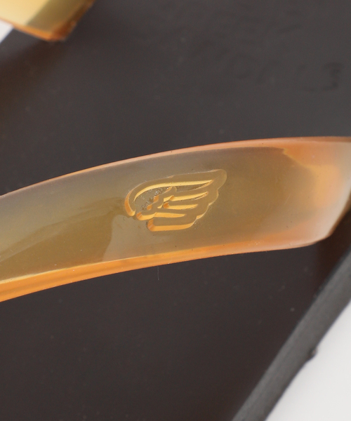 ANCIENT GREEK SANDALS（エンシェントグリークサンダルズ）の「ANCIENT GREEK SANDALS SAIONARA JELLY サンダル 12245_1148（サンダル・レディース・キャメル・36/39/38/37）」の11枚目の写真