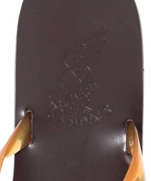 ANCIENT GREEK SANDALS（エンシェントグリークサンダルズ）の「ANCIENT GREEK SANDALS SAIONARA JELLY サンダル 12245_1148（サンダル・レディース・キャメル・36/39/38/37）」の12枚目の写真