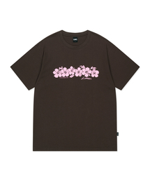 HIBISCUS TEE brown