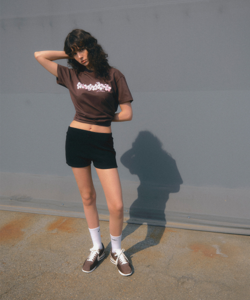LMCの「HIBISCUS TEE brown(Tシャツ/カットソー・レディース・その他・LARGE/X-LARGE/SMALL/MEDIUM)」の3枚目の写真