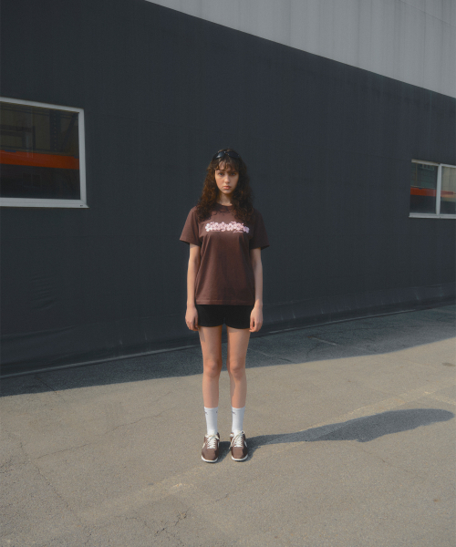 LMCの「HIBISCUS TEE brown(Tシャツ/カットソー・レディース・その他・LARGE/X-LARGE/SMALL/MEDIUM)」の4枚目の写真
