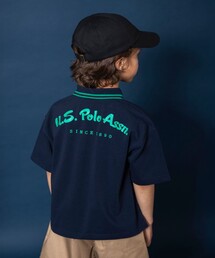 BRANSHES | 【U.S. POLO  ASSN.】ミニ鹿の子半袖ポロシャツ(ポロシャツ)