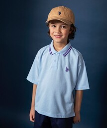 BRANSHES | 【U.S. POLO  ASSN.】ミニ鹿の子半袖ポロシャツ(ポロシャツ)
