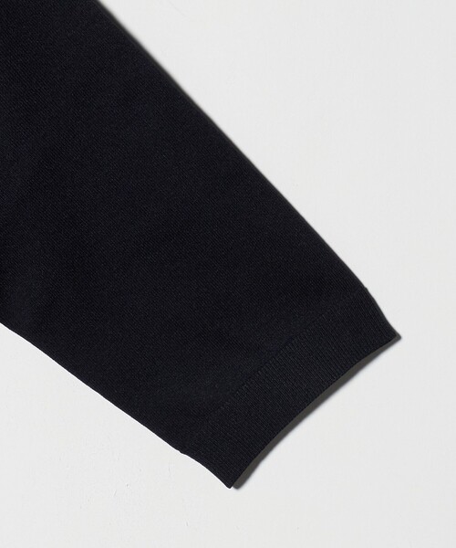 UNITED ARROWS（ユナイテッドアローズ）の「レディー フラワー ビジュー ニット（ニット/セーター・レディース・ネイビー/ブラック/ダークグレー・FREE）」の13枚目の写真