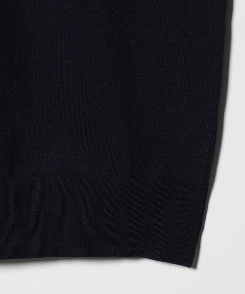 UNITED ARROWS（ユナイテッドアローズ）の「レディー フラワー ビジュー ニット（ニット/セーター・レディース・ネイビー/ブラック/ダークグレー・FREE）」の14枚目の写真