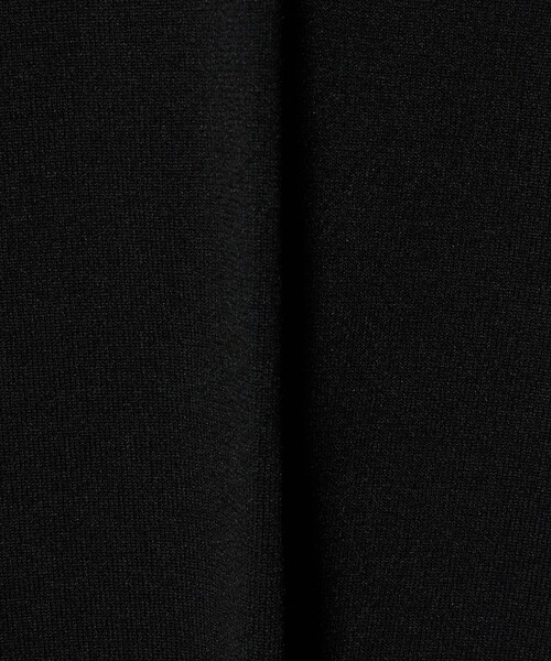 UNITED ARROWS(ユナイテッドアローズ)の「レディー フラワー ビジュー ニット(ニット/セーター・レディース・ネイビー/ブラック/ダークグレー・FREE)」の8枚目の写真