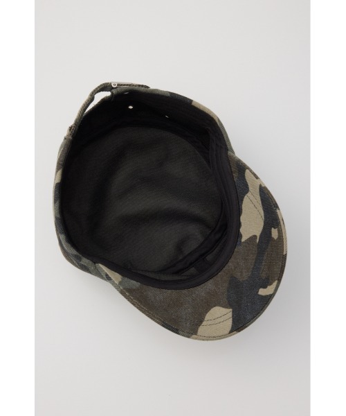 SLY(スライ)の「EYELET MILITARY CAP アイレットミリタリーキャップ 春服 夏服(キャップ・レディース・ブラック/カーキ・FREE)」の19枚目の写真