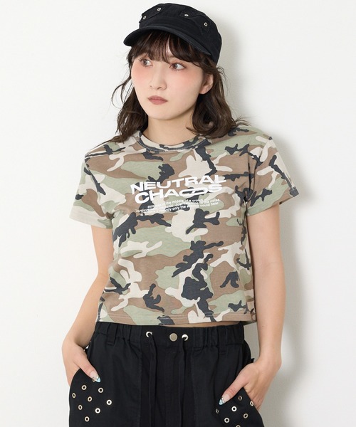 SLY(スライ)の「EYELET MILITARY CAP アイレットミリタリーキャップ 春服 夏服(キャップ・レディース・ブラック/カーキ・FREE)」の22枚目の写真