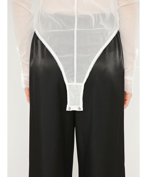 SORIN(ソリン )の「Bra Printed Bodysuit/ブラプリント ボディスーツ(Tシャツ/カットソー・レディース・ホワイト・38)」の12枚目の写真