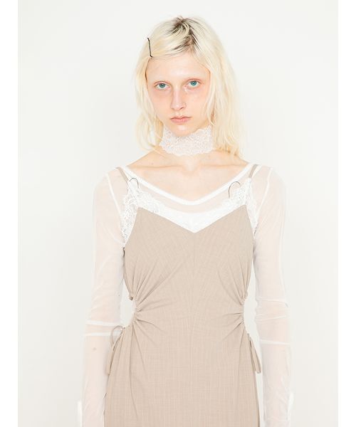 SORIN(ソリン )の「Bra Printed Bodysuit/ブラプリント ボディスーツ(Tシャツ/カットソー・レディース・ホワイト・38)」の20枚目の写真
