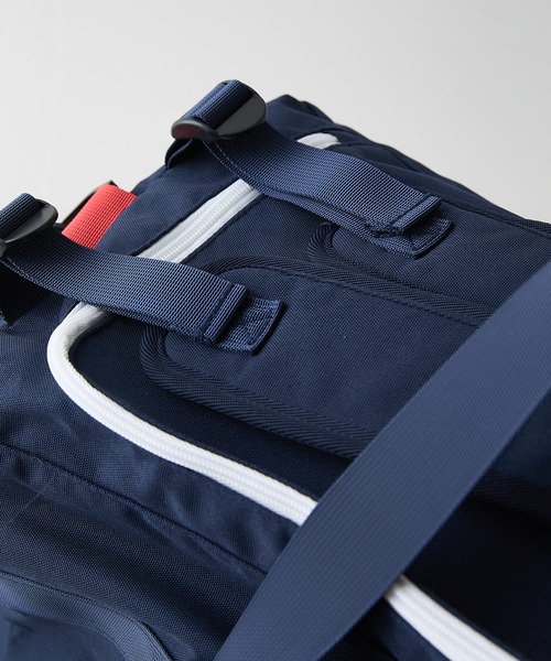 FILA(フィラ)の「【FILA/フィラ】【大容量47L 肩掛け、手持ち、リュックの3WAY仕様】3WAYボストンバッグ 修学旅行 林間学校 部活 旅行 出張 スクリプトロゴ(ボストンバッグ・メンズ・ネイビー/ブラック・FREE)」の9枚目の写真