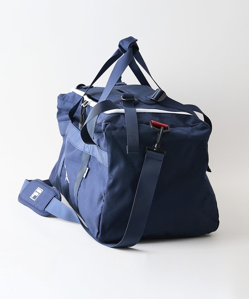 FILA(フィラ)の「【FILA/フィラ】【大容量47L 肩掛け、手持ち、リュックの3WAY仕様】3WAYボストンバッグ 修学旅行 林間学校 部活 旅行 出張 スクリプトロゴ(ボストンバッグ・メンズ・ネイビー/ブラック・FREE)」の11枚目の写真