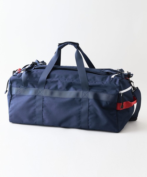 FILA(フィラ)の「【FILA/フィラ】【大容量47L 肩掛け、手持ち、リュックの3WAY仕様】3WAYボストンバッグ 修学旅行 林間学校 部活 旅行 出張 スクリプトロゴ(ボストンバッグ・メンズ・ネイビー/ブラック・FREE)」の12枚目の写真
