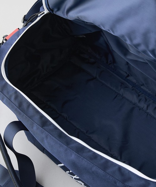 FILA(フィラ)の「【FILA/フィラ】【大容量47L 肩掛け、手持ち、リュックの3WAY仕様】3WAYボストンバッグ 修学旅行 林間学校 部活 旅行 出張 スクリプトロゴ(ボストンバッグ・メンズ・ネイビー/ブラック・FREE)」の14枚目の写真