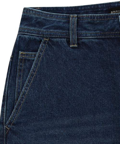 BROWNBREATH(ブラウンブレス)の「PAISLEY PATCHWORK BERMUDA SHORTS - LIGHT BLUE(その他パンツ・レディース・その他・SMALL/MEDIUM/LARGE/X-LARGE)」の4枚目の写真