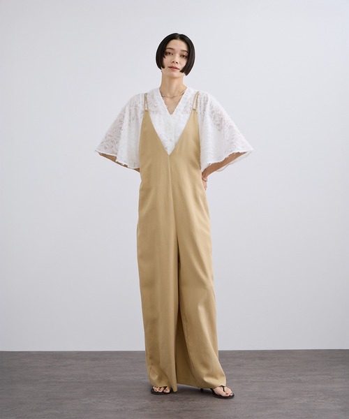 SALON adam et rope'(サロン アダム エ ロペ)の「【WEB限定】フラワーカットジャガードブラウス(シャツ/ブラウス・レディース・ブラック/グレー/ホワイト・FREE)」の16枚目の写真