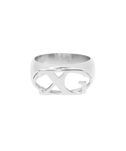 X-girl(エックスガール)の「XG LOGO RING(リング・レディース・ゴールド/シルバー・ONE SIZE)」の9枚目の写真
