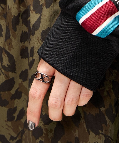 X-girl(エックスガール)の「XG LOGO RING(リング・レディース・ゴールド/シルバー・ONE SIZE)」の4枚目の写真