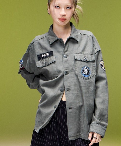 X-girl(エックスガール)の「XG LOGO RING(リング・レディース・ゴールド/シルバー・ONE SIZE)」の8枚目の写真