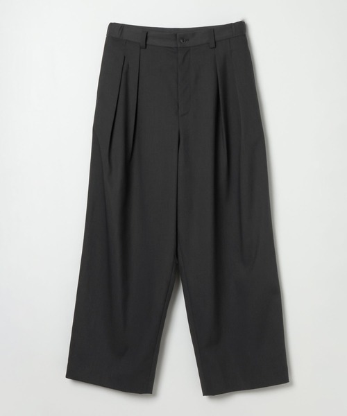 BAYFLOW（ベイフロー）の「【EF(エフ)】ツイードワイドパンツ(MEN)（その他パンツ・メンズ・ベージュ/チャコール・MEDIUM/LARGE）」の3枚目の写真