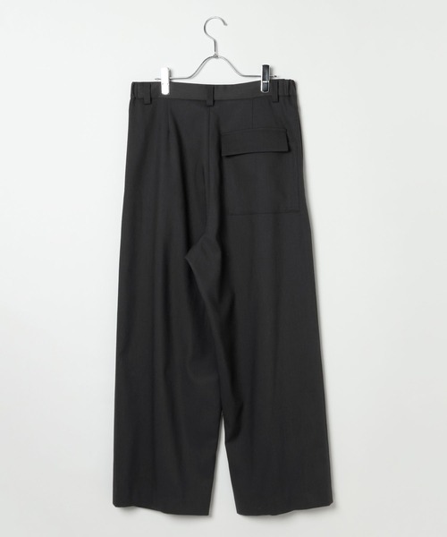 BAYFLOW（ベイフロー）の「【EF(エフ)】ツイードワイドパンツ(MEN)（その他パンツ・メンズ・ベージュ/チャコール・MEDIUM/LARGE）」の4枚目の写真