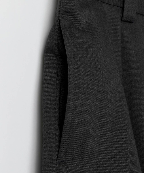 BAYFLOW（ベイフロー）の「【EF(エフ)】ツイードワイドパンツ(MEN)（その他パンツ・メンズ・ベージュ/チャコール・MEDIUM/LARGE）」の6枚目の写真