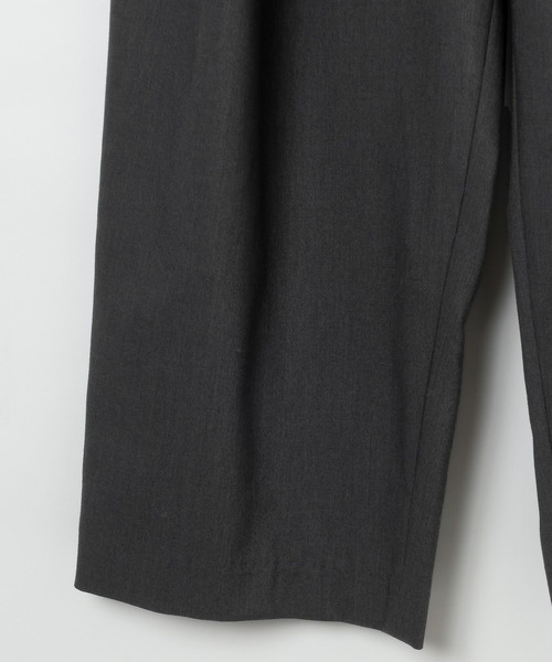 BAYFLOW（ベイフロー）の「【EF(エフ)】ツイードワイドパンツ(MEN)（その他パンツ・メンズ・ベージュ/チャコール・MEDIUM/LARGE）」の7枚目の写真