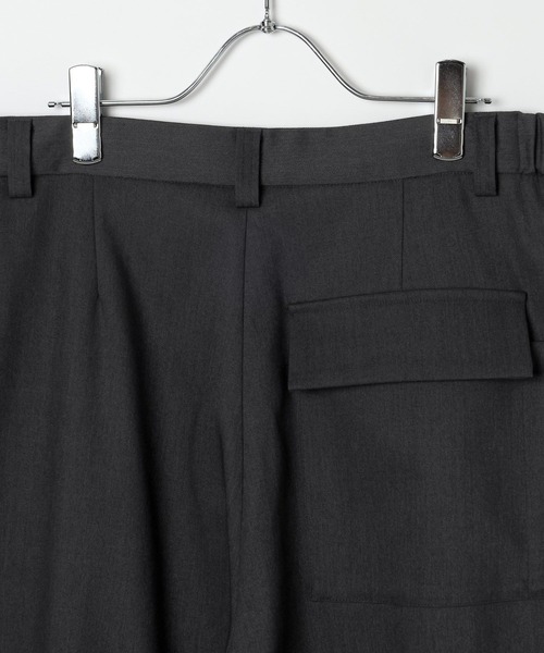 BAYFLOW（ベイフロー）の「【EF(エフ)】ツイードワイドパンツ(MEN)（その他パンツ・メンズ・ベージュ/チャコール・MEDIUM/LARGE）」の8枚目の写真