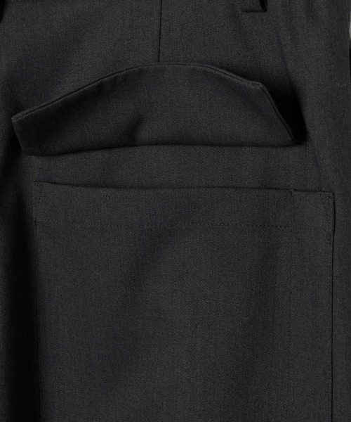 BAYFLOW（ベイフロー）の「【EF(エフ)】ツイードワイドパンツ(MEN)（その他パンツ・メンズ・ベージュ/チャコール・MEDIUM/LARGE）」の9枚目の写真